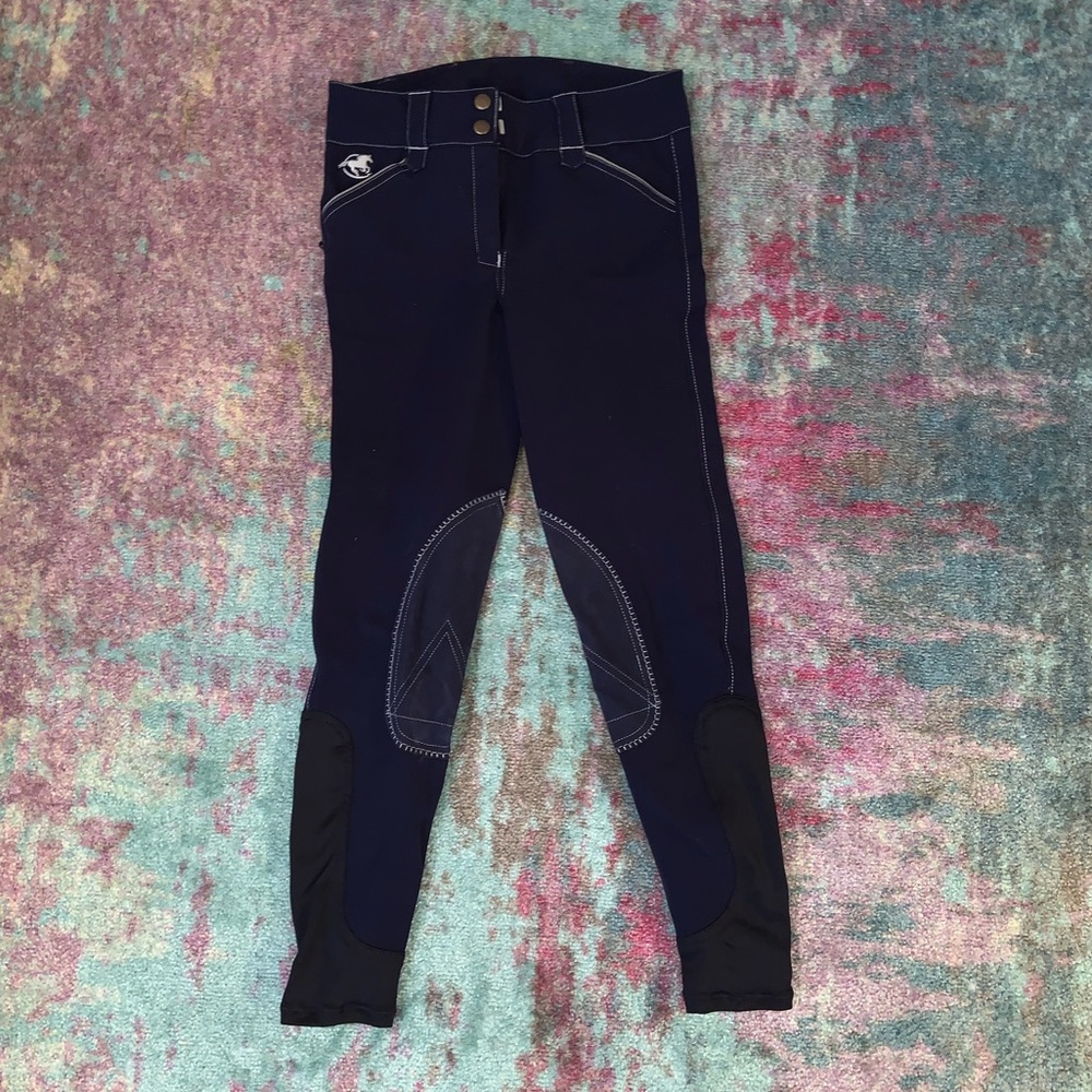 SmartPak Piper Orig. Low Rise 24- Navy/Dove